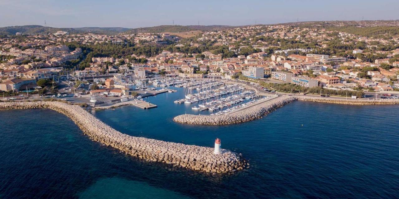 *Tiny Jungle* / Plage, Port Et Commerces A Pied 索塞莱潘 外观 照片
