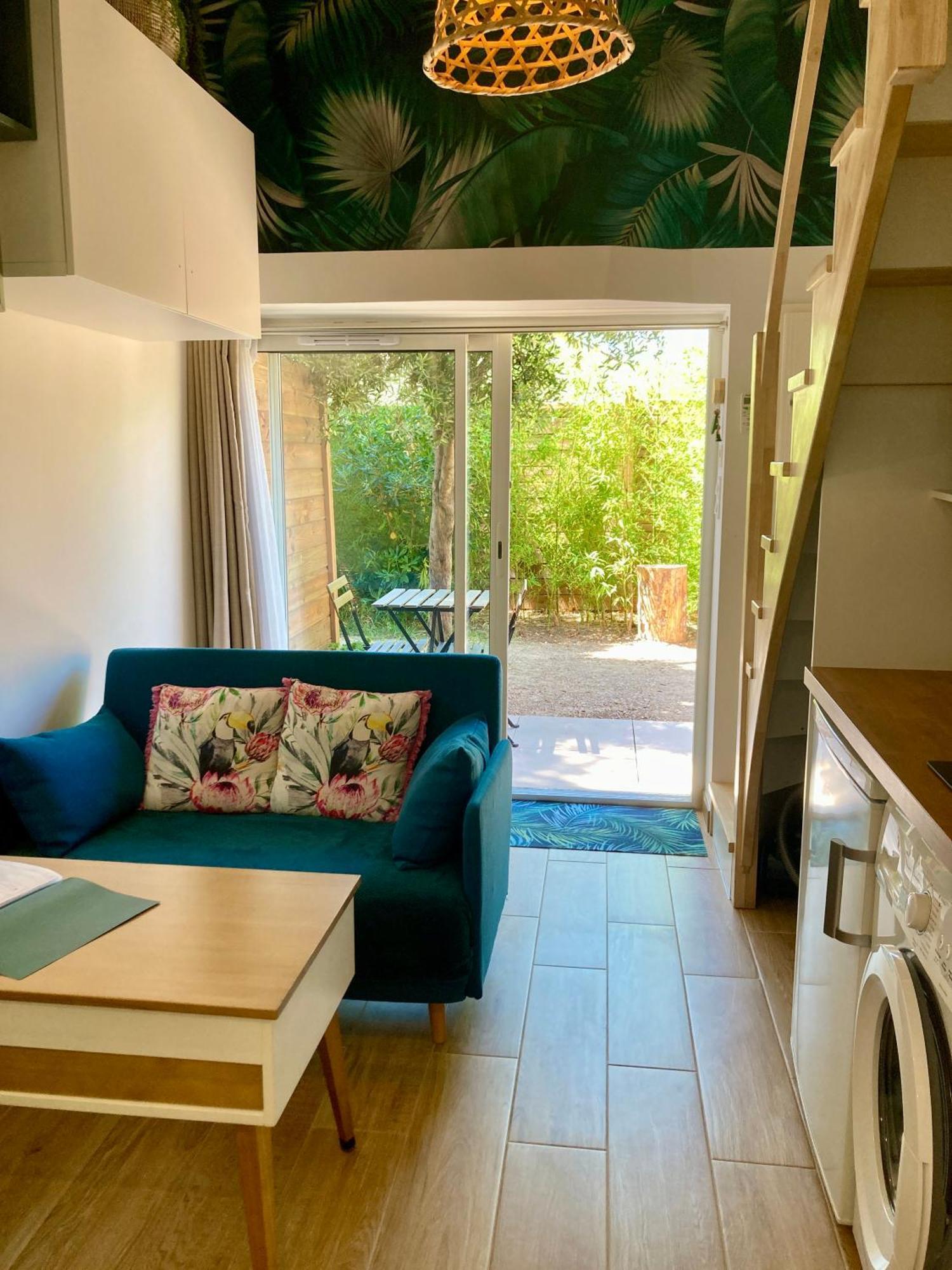 *Tiny Jungle* / Plage, Port Et Commerces A Pied 索塞莱潘 外观 照片